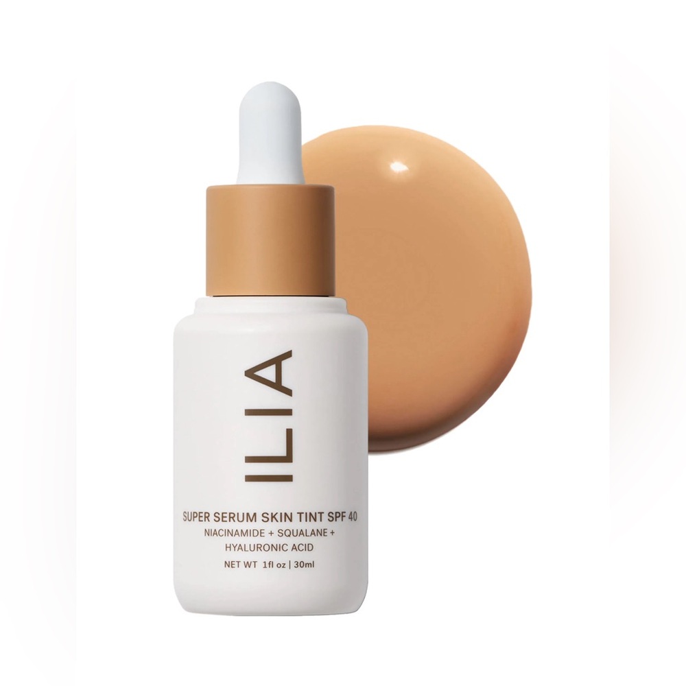 ILIA - Super Serum Skin Tint SPF 40 Skincare Foundation: Matira ST11